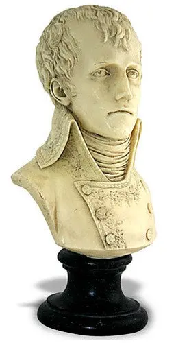 Napoleon Bonaparte As First Consul Sculpted Bust (10.8" H) 1