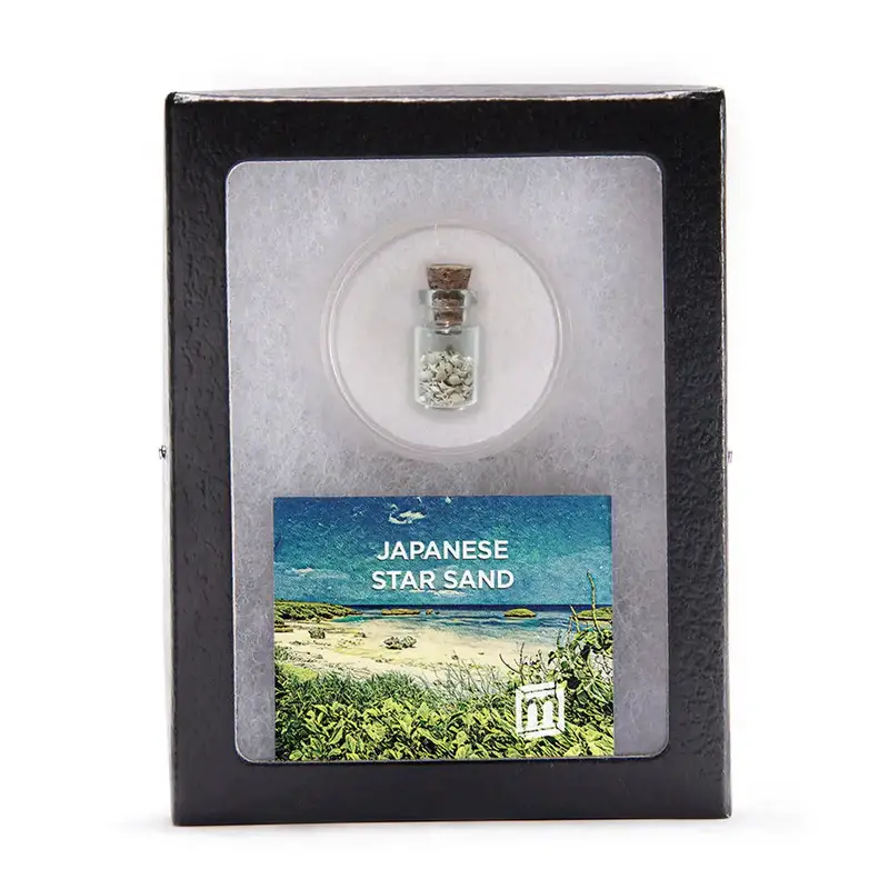 Natural Japanese Star Sand Microspecimen 1