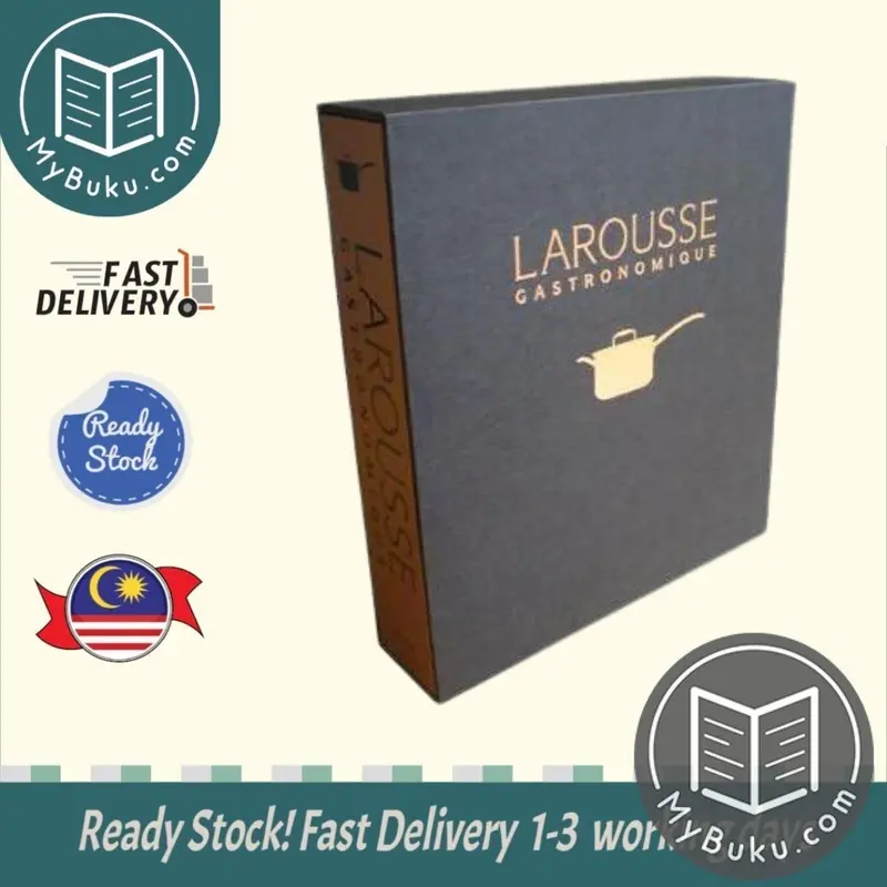 New Larousse Gastronomique (Box Set) – Definitive Culinary Encyclopedia 1