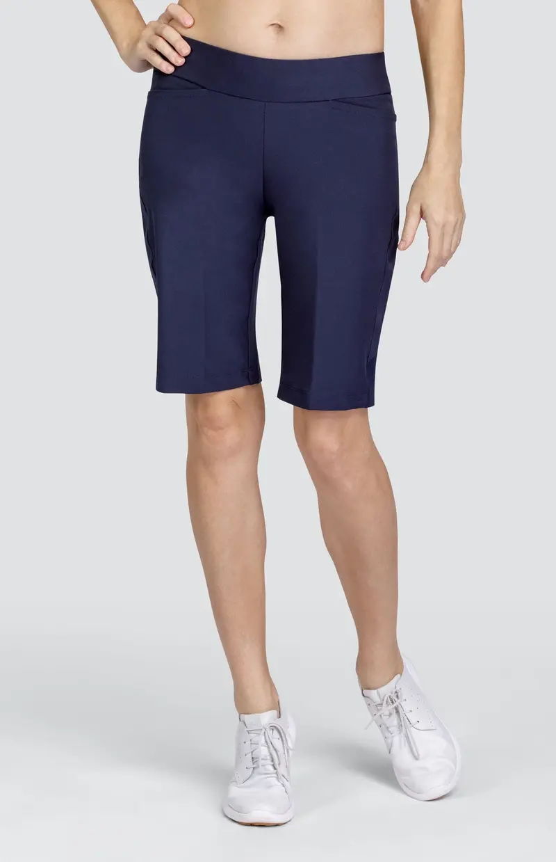 New Tail White Label Asteria Golf Shorts – Navy, 21" Length 1