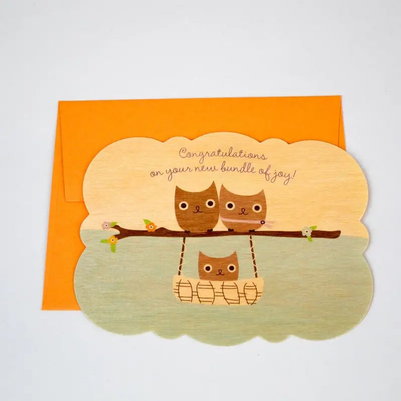Newborn Celebration Greeting Card – 'Bundle Of Joy' 1