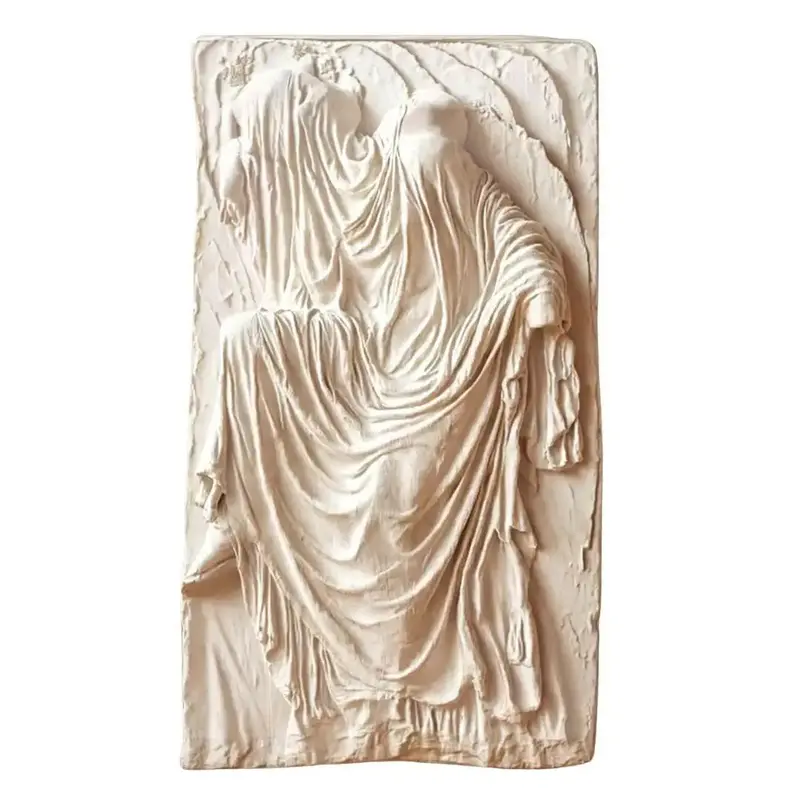 Nike Of The Acropolis Wall Relief Sculpture – Greek Mythology Art In Two Sizes 1