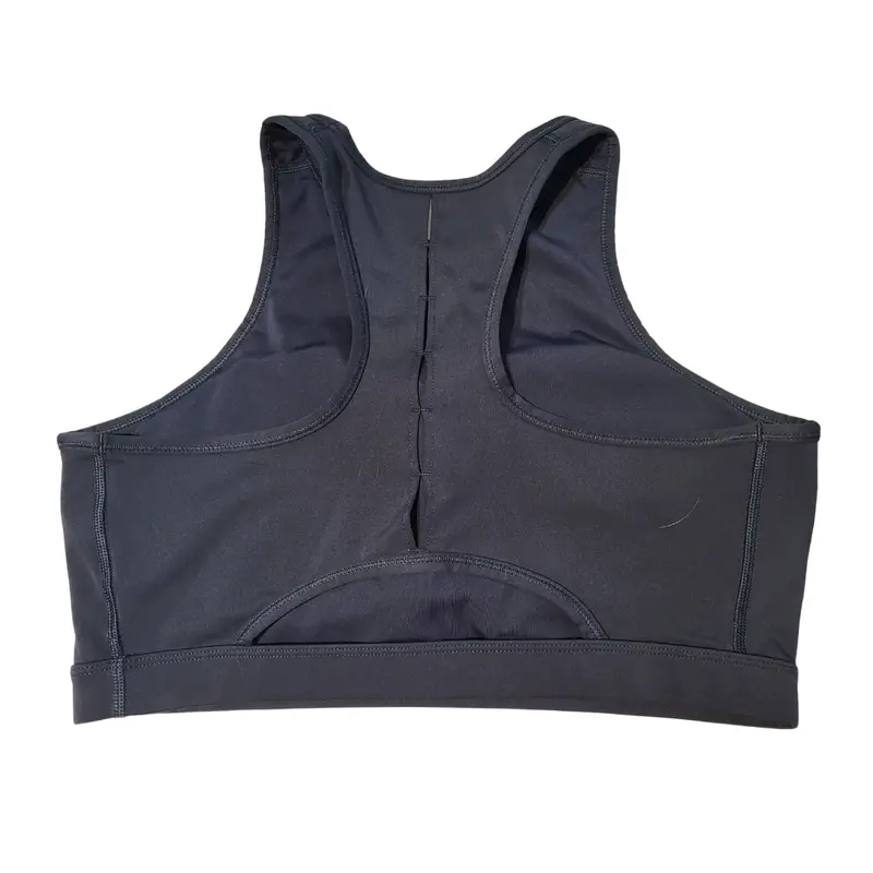 Nike X Peloton Dri-Fit Navy Sports Bra – Supportive Training Essential 1