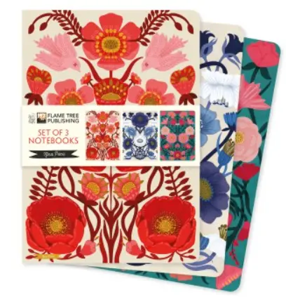 Nina Pace Trio – Standard-Sized Blank Notebooks 1