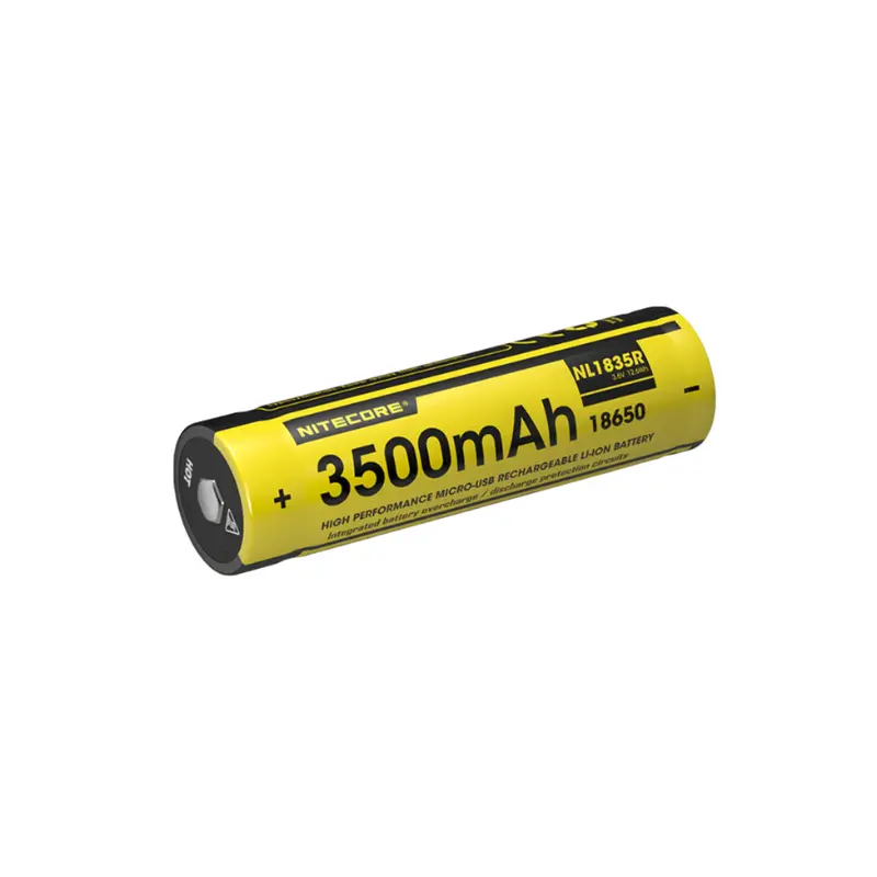 Nitecore Nl1835R 18650 3500Mah Micro-Usb Rechargeable Battery 1