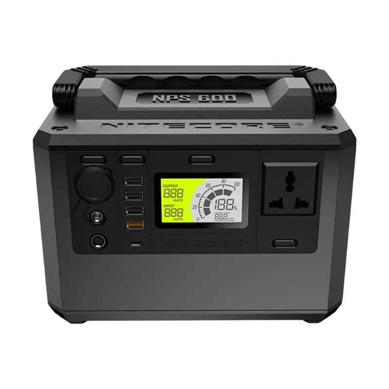 Nitecore Nps600 Portable Outdoor Power Station (165,000Mah) 1