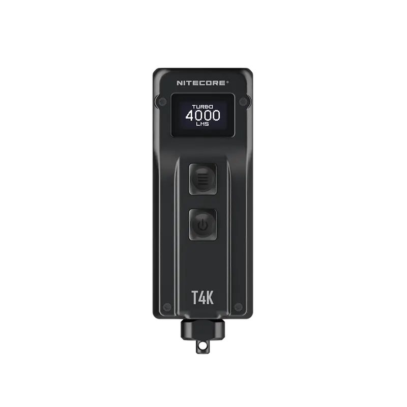 Nitecore T4K Ultra-Bright Keychain Light – 4000 Lumens 1