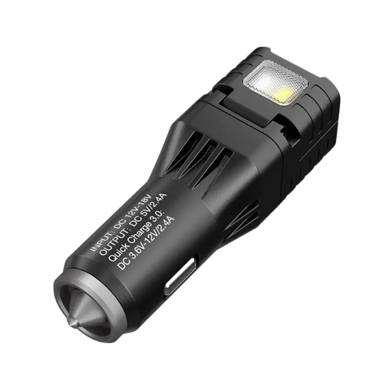 Nitecore Vcl10 Vehicle Charger For Flashlights And Batteries 1