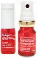 Nitrolingual Pumpspray – Sublingual Nitroglycerin For Acute Angina Relief 1
