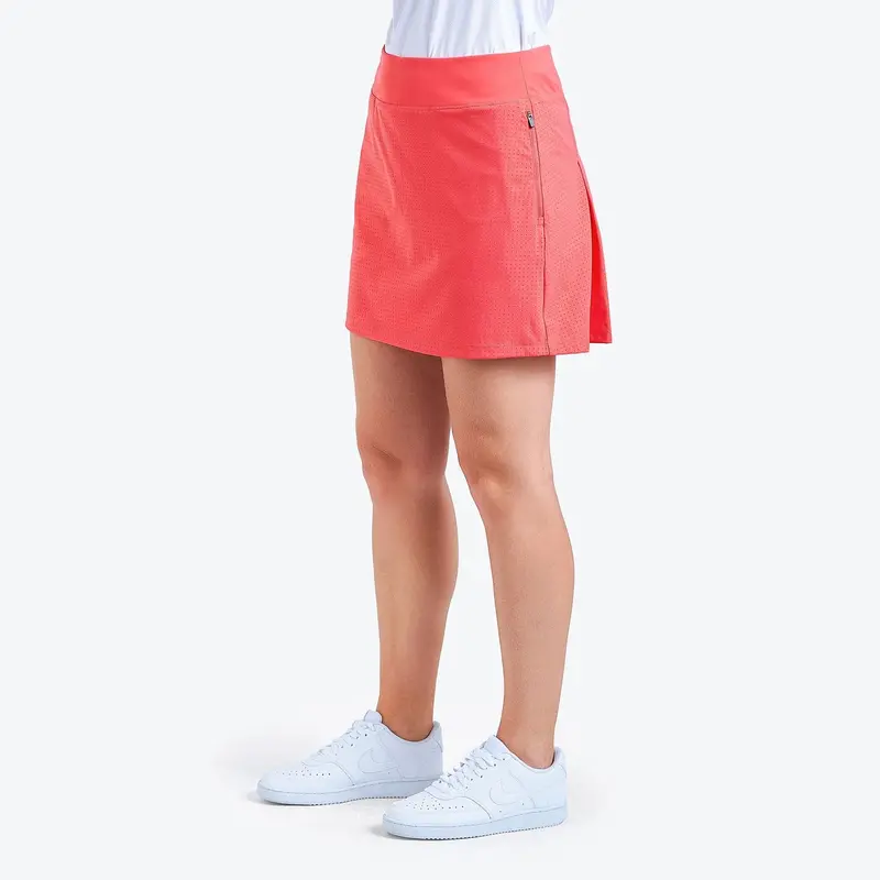Nivo Sport Abi Papaya Print Women'S Golf Skort 1