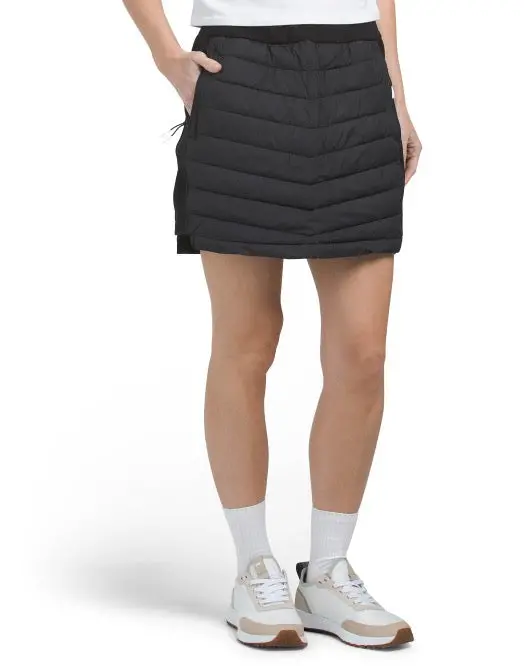 Nivo Sport Gladys Black Quilted Skirt – Size L 1