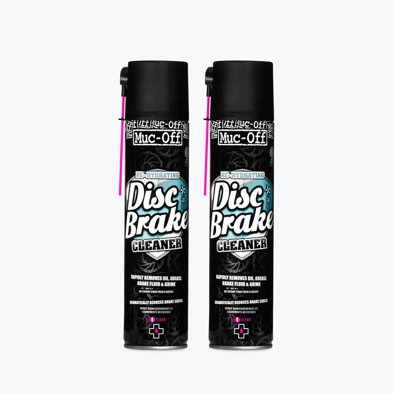Non-Corrosive Disc Brake Cleaner – 400Ml (2-Pack) 1