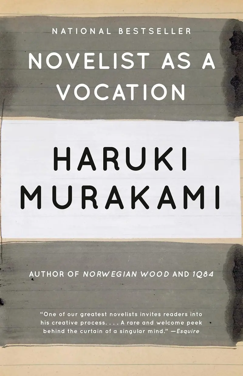Novelist As A Vocation By Haruki Murakami (Isbn 9781101974537) – Vintage Books 1