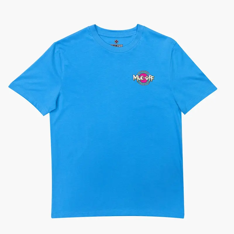 Ocean-Inspired Surf Blue T-Shirt 1