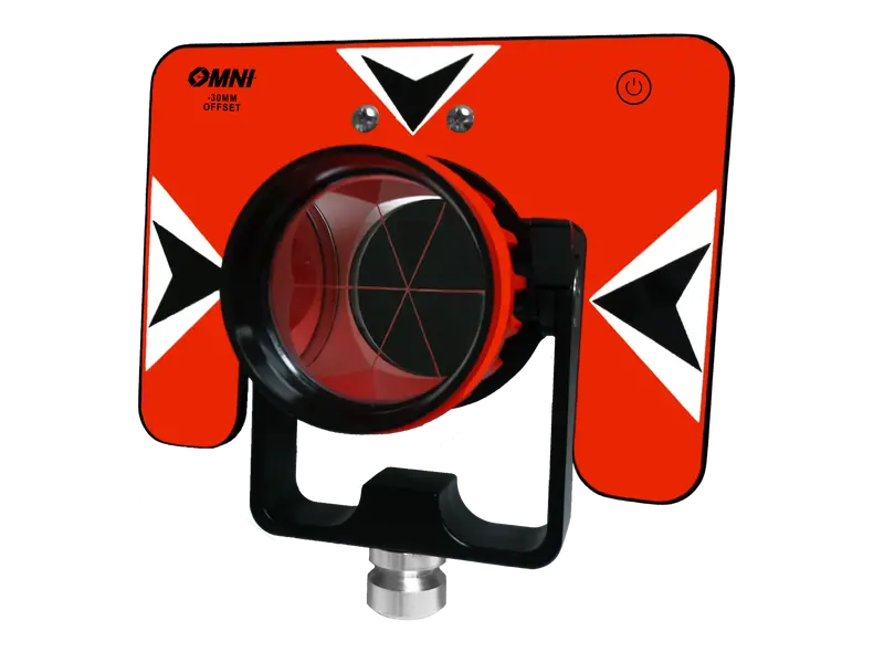 Omni Three-Phase Illuminated Target Prism Assembly 1