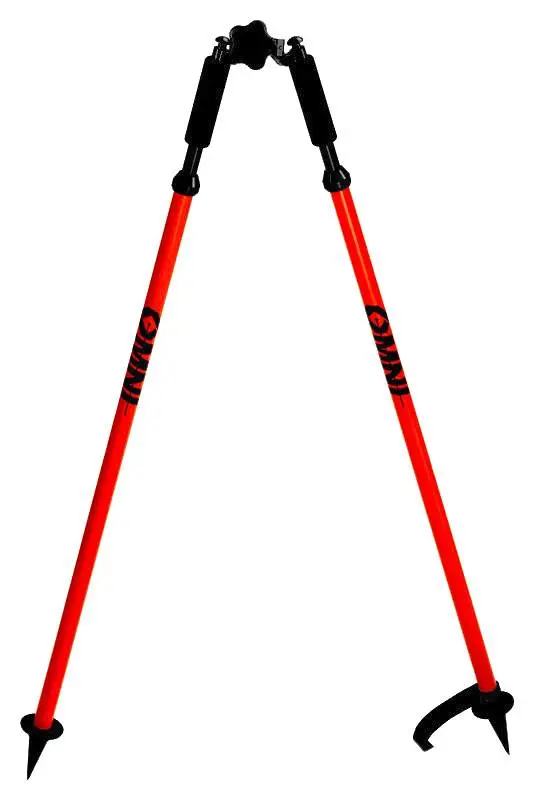 Omni Thumb-Release Bipod Mount For Prism Poles 1