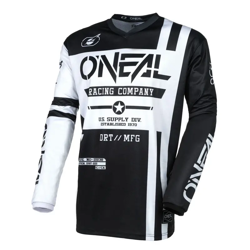 O'Neal Element Warhawk Mx/Mtb Performance Jersey 1