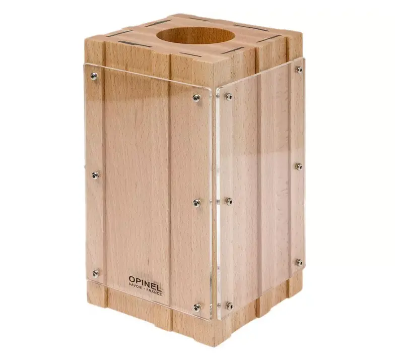 Opinel Wooden Knife Storage Block 1
