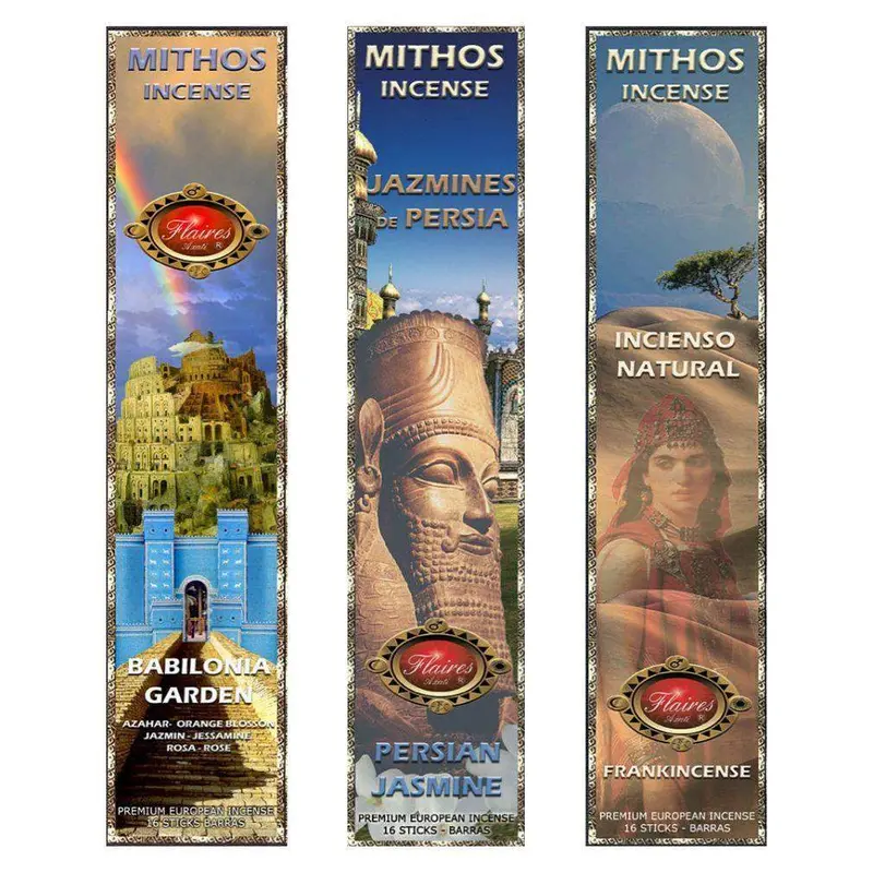 Orange Blossom, Jasmine & Frankincense Incense Sticks — Middle Eastern Trio, 144-Count Set 1