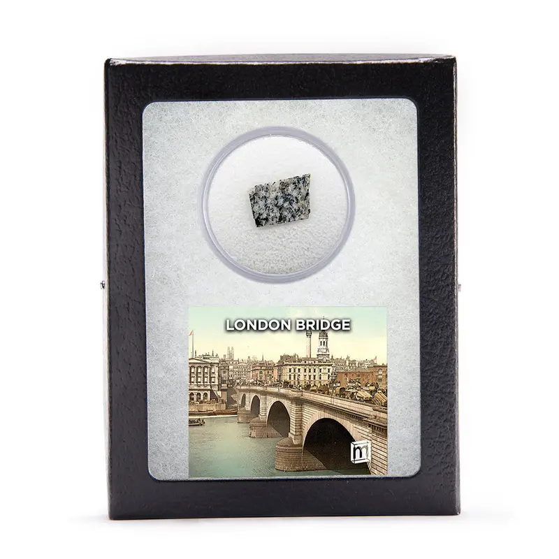 Original London Bridge Stone Fragment Collectible 1