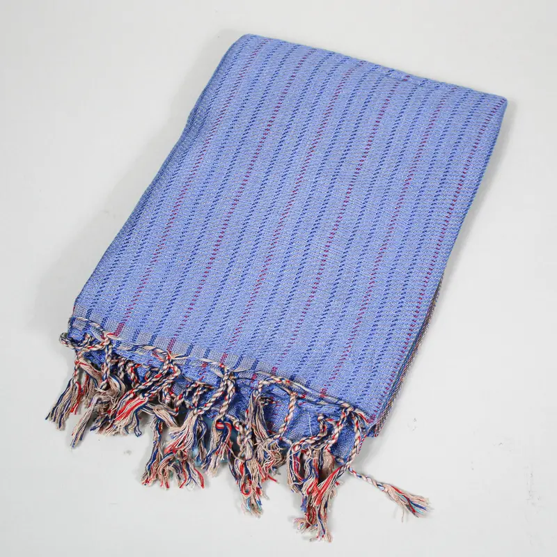 Oversized Cotton Scarf – 31" × 79" 1