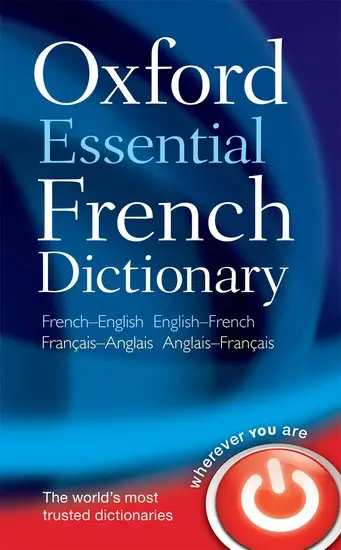 Oxford Essential French Dictionary | Updated Bilingual Resource | Oxford Languages | Isbn 9780199576388 1