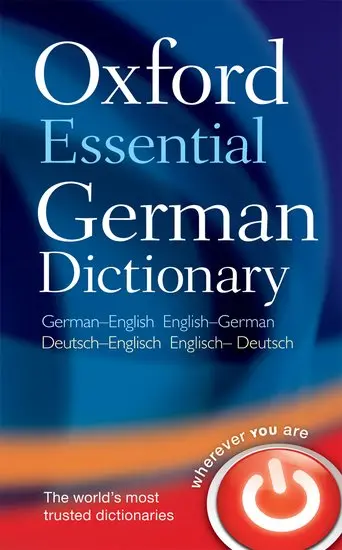 Oxford Essential German Dictionary | Practical Bilingual Reference | Oxford Languages | Isbn 9780199576395 1