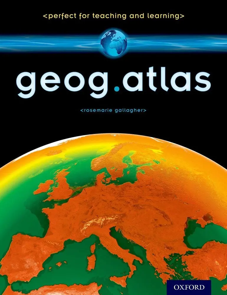 Oxford Geographical Atlas, Fourth Edition: Comprehensive World Reference 1