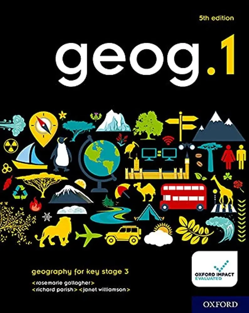 Oxford Geography 1 Student Book: Introduction To Secondary Geography Concepts 1