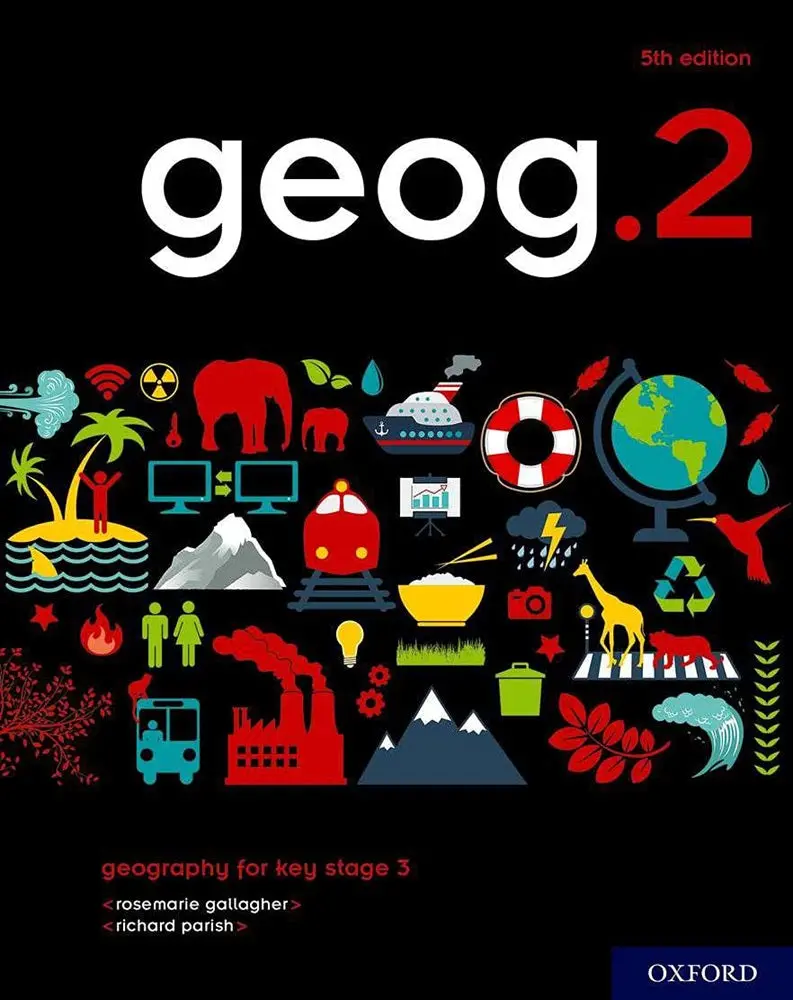 Oxford Geography 2 Student Book: Structured Learning For Key Stage 3 1