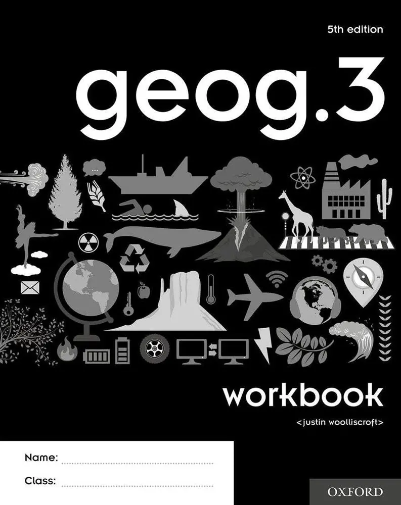 Oxford Geography 3 Workbook: Key Stage 3 Revision And Practice 1