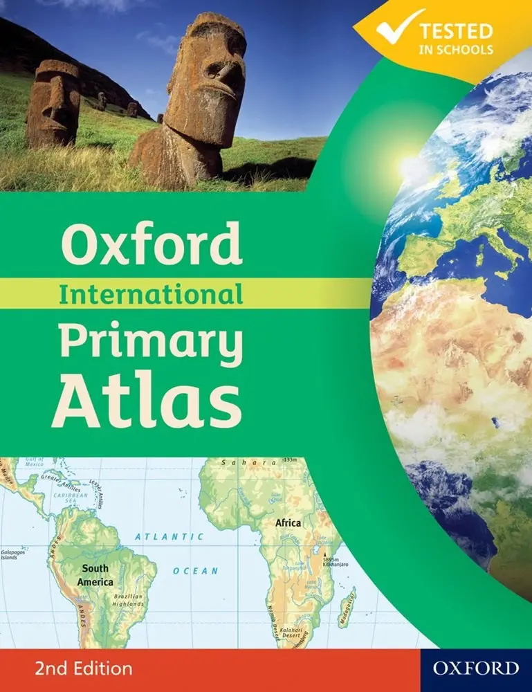 Oxford International Primary Atlas, Second Edition: Visual Learning For Young Geographers 1