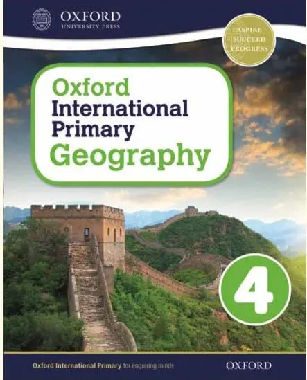 Oxford International Primary Geography Student Book 4 By Terry Jennings – Grade 4 Curriculum Resource (9780198310068) 1