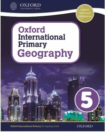Oxford International Primary Geography Student Book 5 By Jennings – Isbn 9780198310075 1