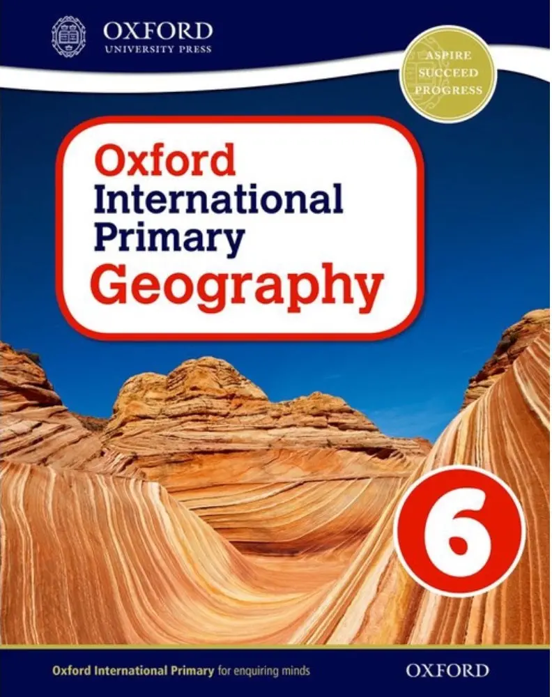 Oxford International Primary Geography Student Book 6 – Terry Jennings (Isbn 9781382045711, Oxford University Press) 1