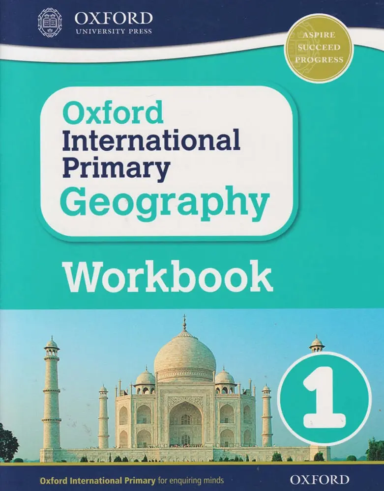 Oxford International Primary Geography Workbook 1 – Terry Jennings (Isbn 9781382045728, Oxford University Press) 1