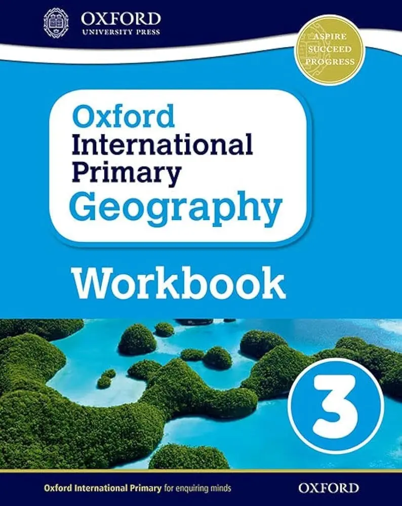 Oxford International Primary Geography Workbook 3 – Terry Jennings (Isbn 9780198310112, Oxford University Press) 1