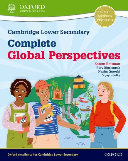 Oxford Lower Secondary Global Perspectives Student Book 1