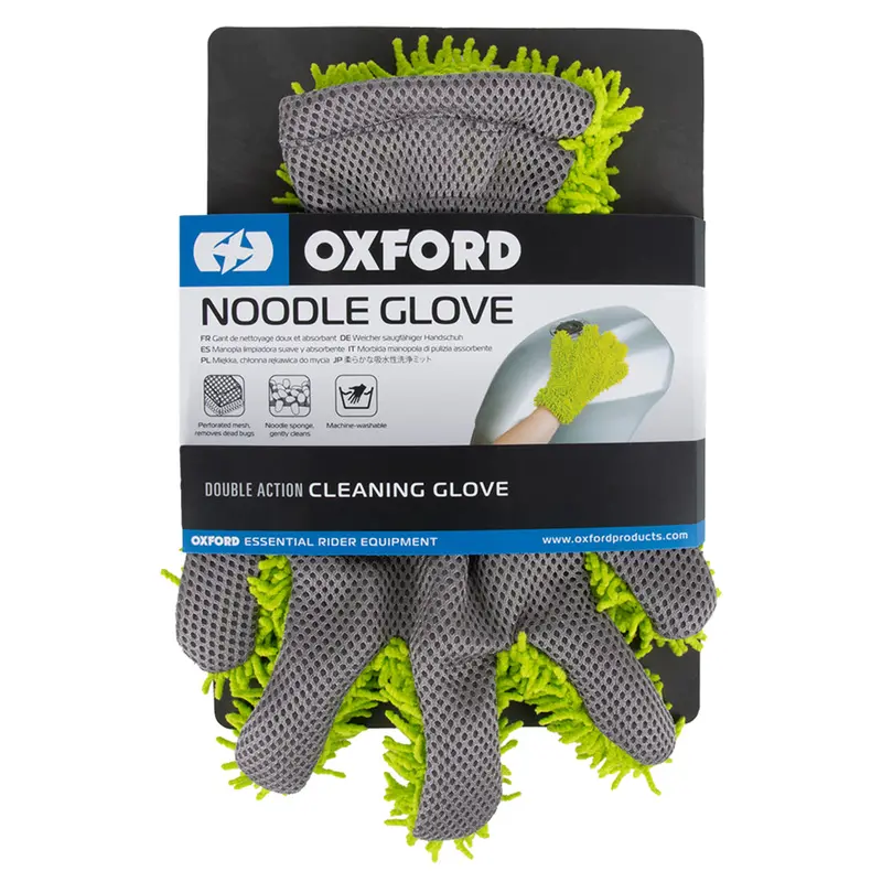 Oxford Microfibre Noodle Wash Glove – Gentle Surface Cleaning (Ox261) 1