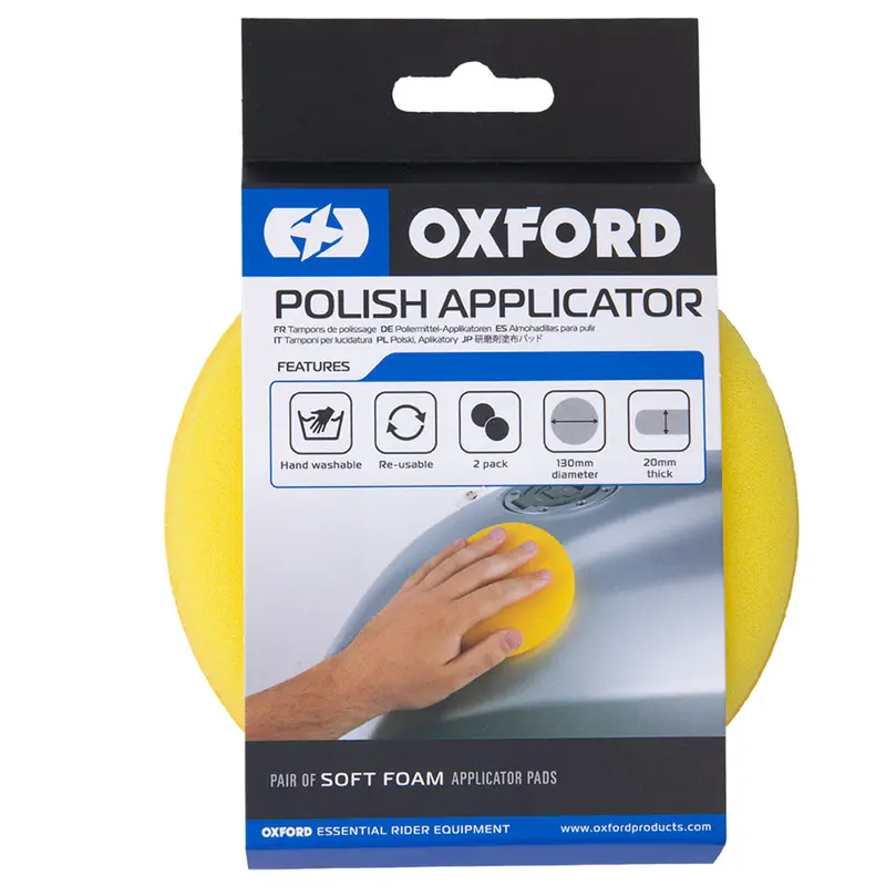 Oxford Ox262 Premium Polish Application Pads For Auto Detailing 1