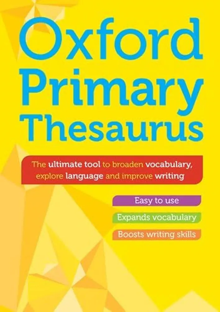 Oxford Primary Thesaurus – Armstrong – Isbn 9781382051569 – Oxford University Press 1