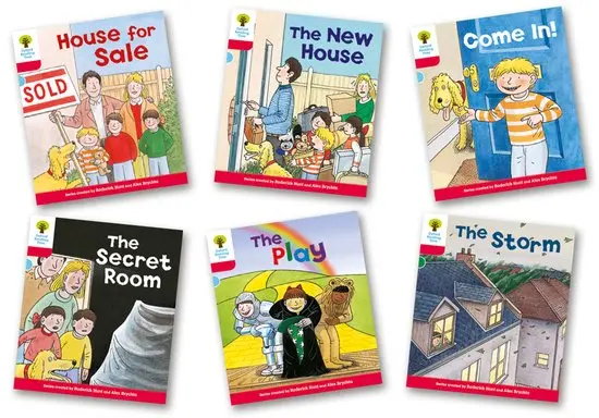 Oxford Reading Tree: Biff, Chip & Kipper Level 4 Story Pack (6 Books) – Isbn 9780198482055 1