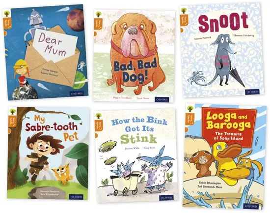 Oxford Reading Tree Story Sparks Level 6 Mixed Pack (6 Books) – Iism Edition (Isbn 9780198356332) 1