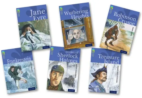 Oxford Reading Tree Treetops Classics Level 17: 6-Book Mixed Pack 1