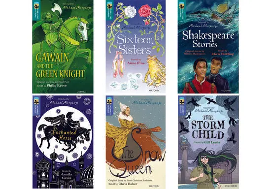Oxford Reading Tree: Treetops Greatest Stories Level 16–17 Mixed Pack (6 Books) | Isbn 9780198421115 1