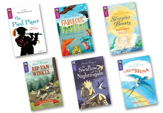 Oxford Reading Tree Treetops Greatest Stories Levels 10–11: 6-Book Mixed Pack 1