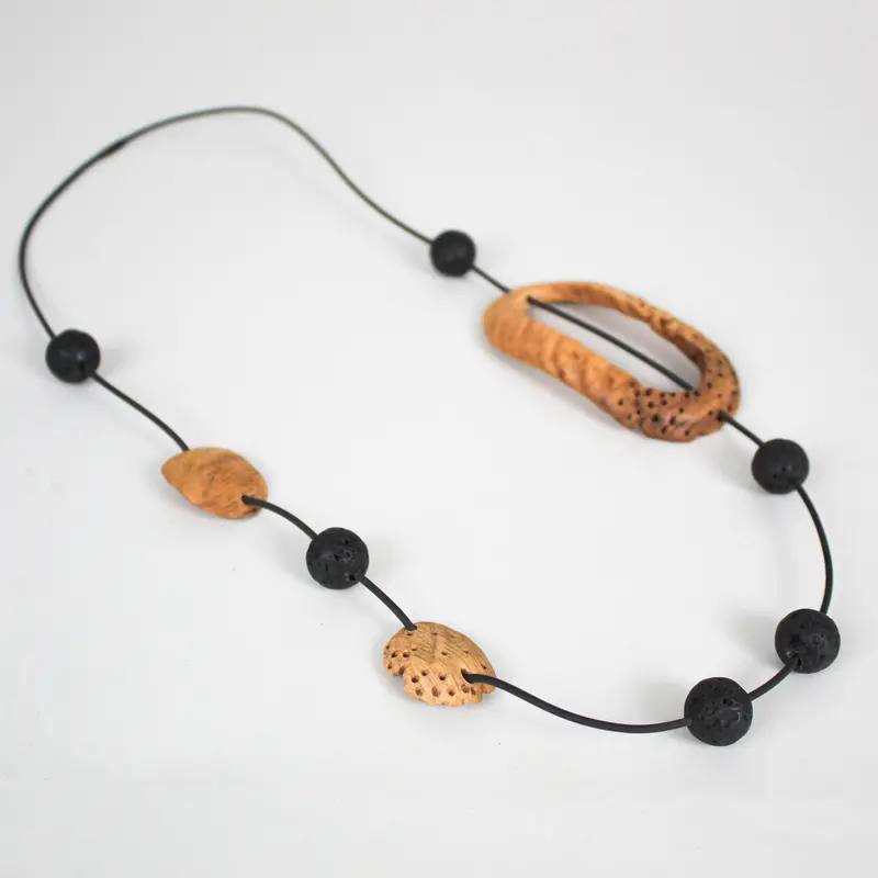 Palimpsest 8 Minimalist Necklace 1
