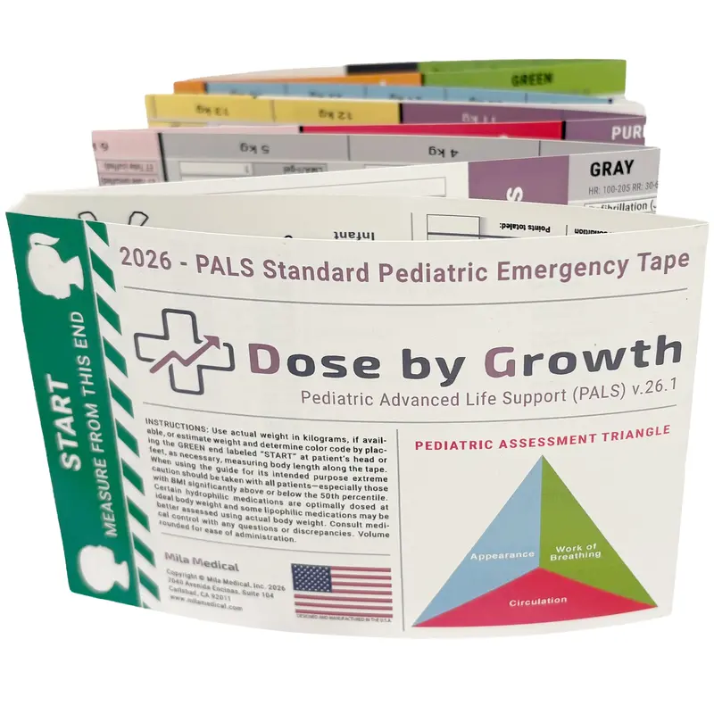 Pals Pediatric Emergency Tape 2026 Edition 1