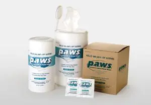 Paws Antimicrobial Surface Wipes – Epa-Registered Disinfecting Towelettes 1