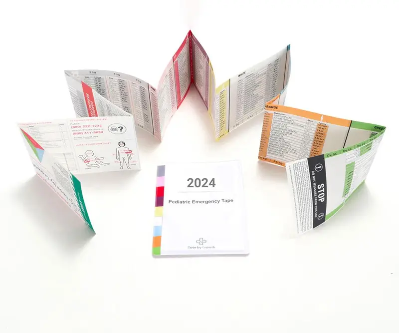 Pediatric Emergency Tape Reference Guide – 2024 Edition 1